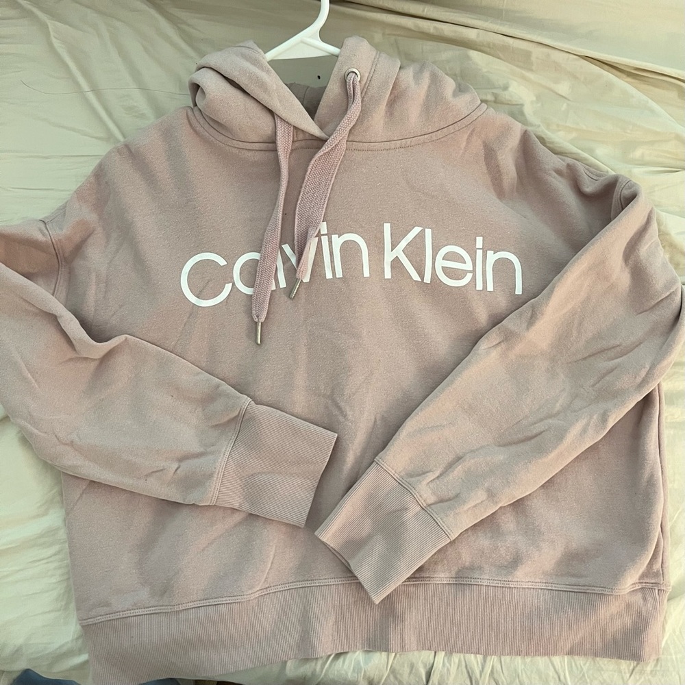 CALVIN KLEIN SWEATER HOODIE SWEATSHIRTS